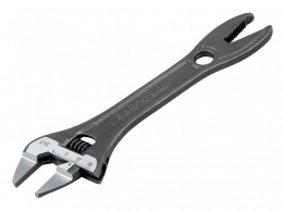 Bahco 31-T Thin Jaw Adjustable Spanner with Serrated Pipe Jaws £16.99
